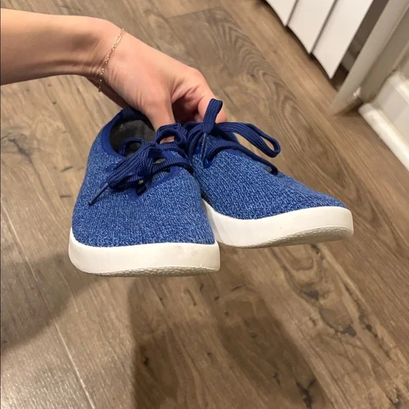 Allbirds Blue Tree Skippers Sz women’s 6 - Picture 8 of 8